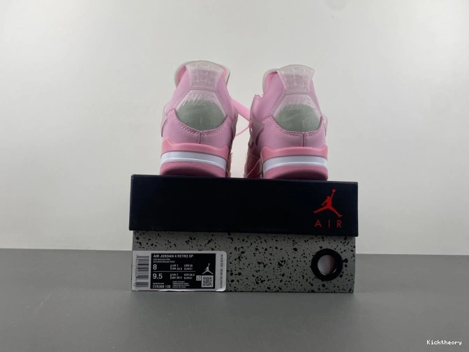 Kick Theory OFF-WHITE PINK X 4 JORDAN 0814